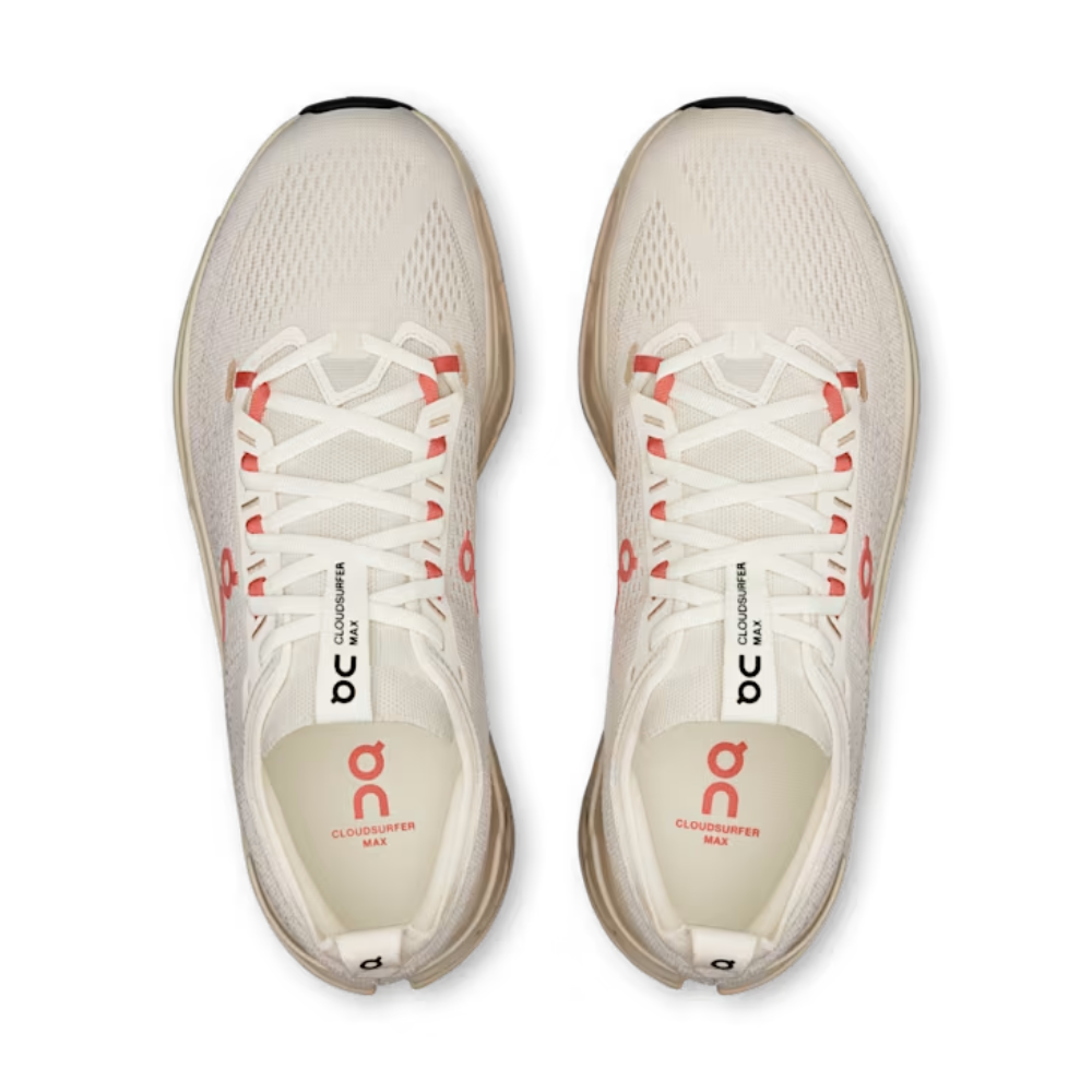 Cloudsurfer Max Men's :Ivory | Salmon