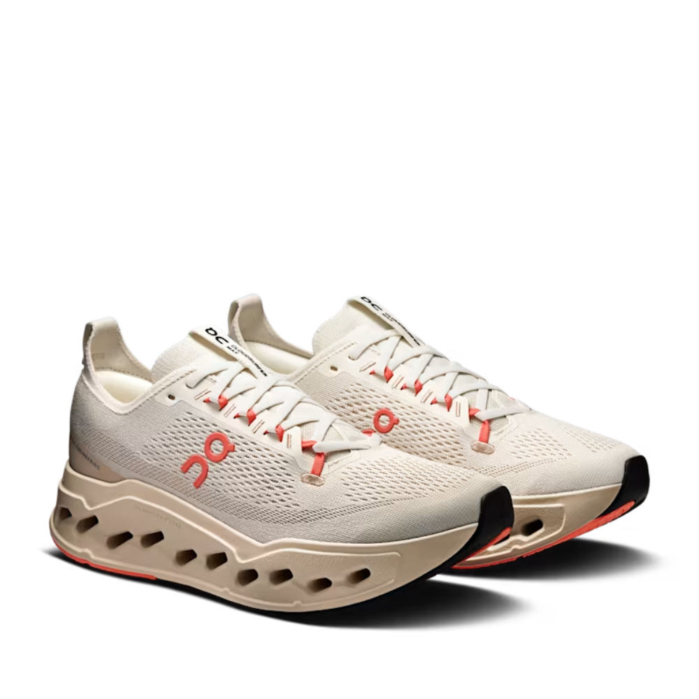 Cloudsurfer Max Men's :Ivory | Salmon