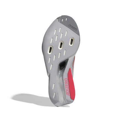 Adizero Prime X 2 Strung Men's :Grey | Lucid Red