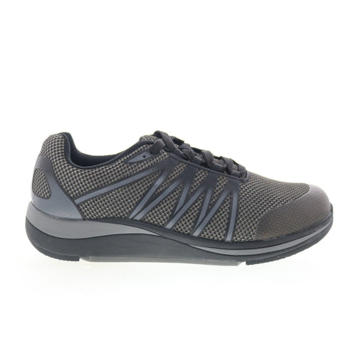 Drew Player 40105-19 Mens Black Wide Canvas Lace Up Lifestyle Sneakers Shoes
