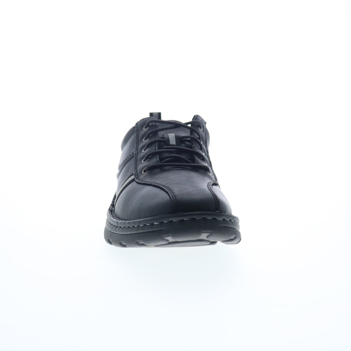 Drew Hogan 40201-14 Mens Black Narrow Oxfords & Lace Ups Casual Shoes