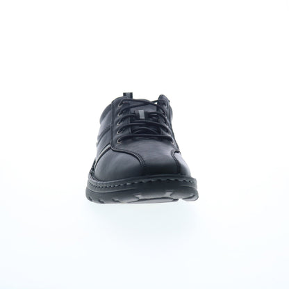 Drew Hogan 40201-14 Mens Black Narrow Oxfords & Lace Ups Casual Shoes