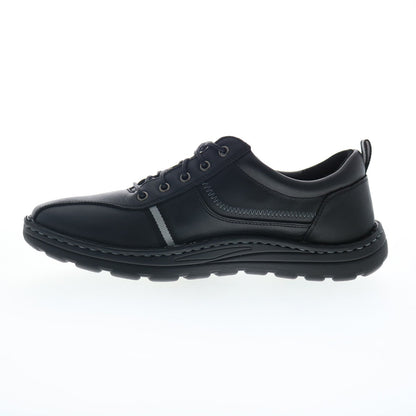 Drew Hogan 40201-14 Mens Black Narrow Oxfords & Lace Ups Casual Shoes