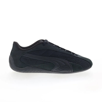 Puma Speedcat Plus 40299508 Mens Black Suede Lifestyle Sneakers Shoes