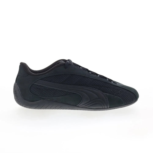 Puma Speedcat Plus 40299508 Mens Black Suede Lifestyle Sneakers Shoes