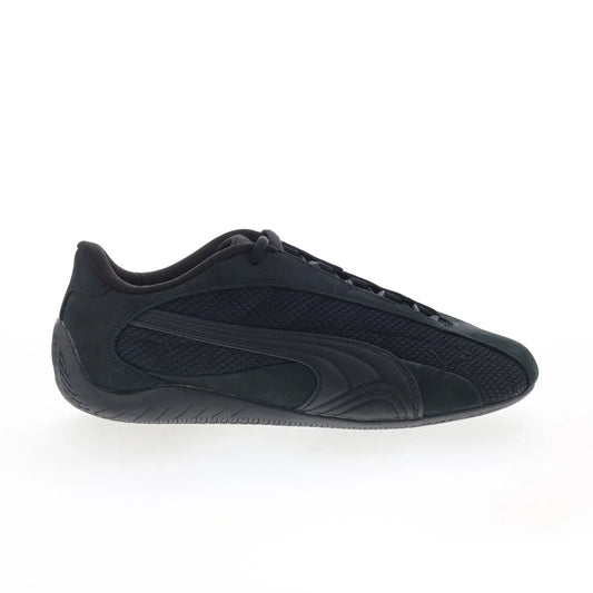 Puma Speedcat Plus 40299508 Mens Black Suede Lifestyle Sneakers Shoes
