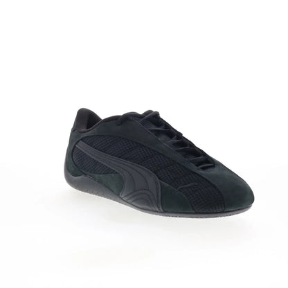 Puma Speedcat Plus 40299508 Mens Black Suede Lifestyle Sneakers Shoes