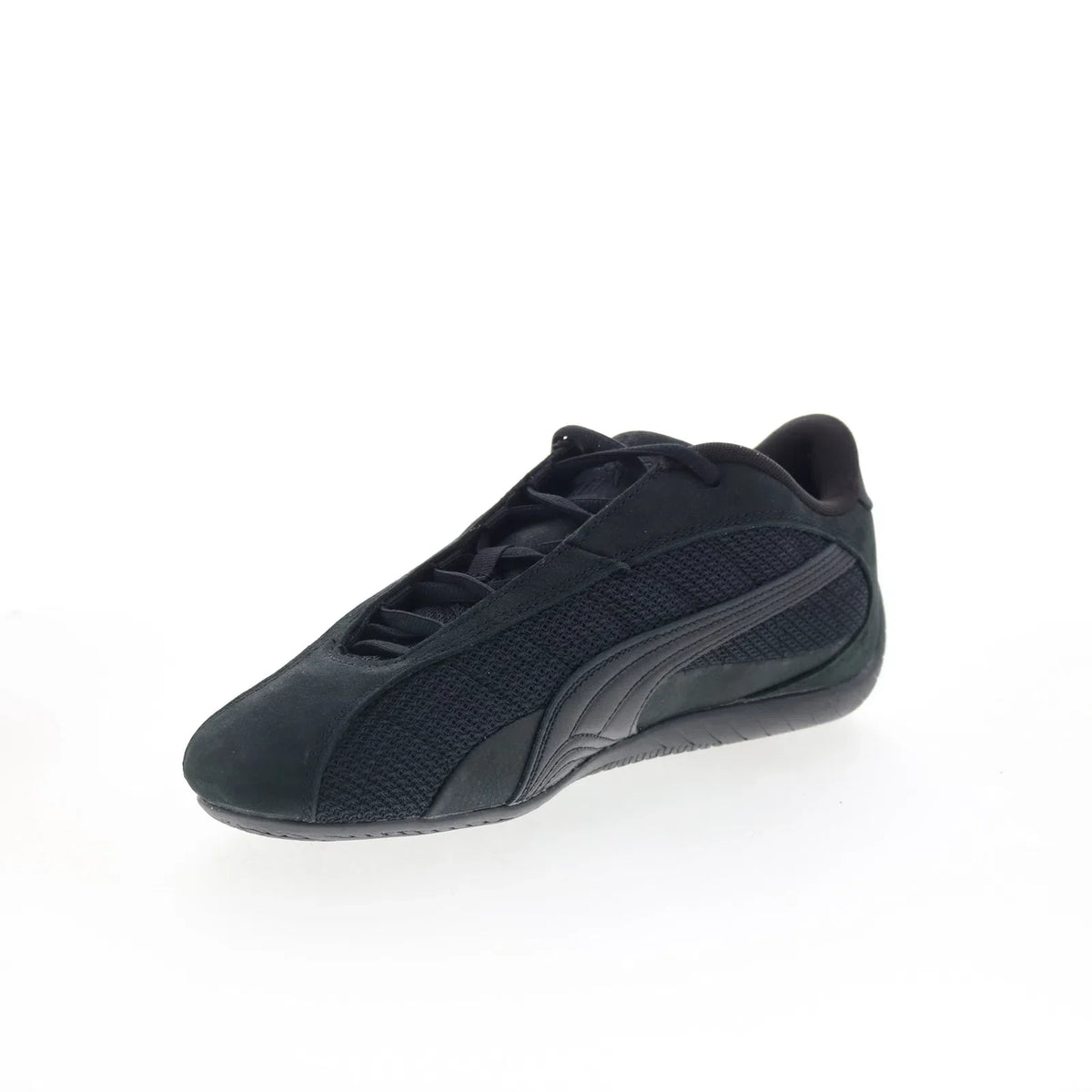 Puma Speedcat Plus 40299508 Mens Black Suede Lifestyle Sneakers Shoes