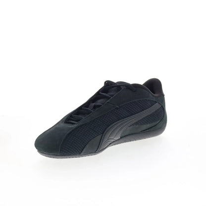 Puma Speedcat Plus 40299508 Mens Black Suede Lifestyle Sneakers Shoes