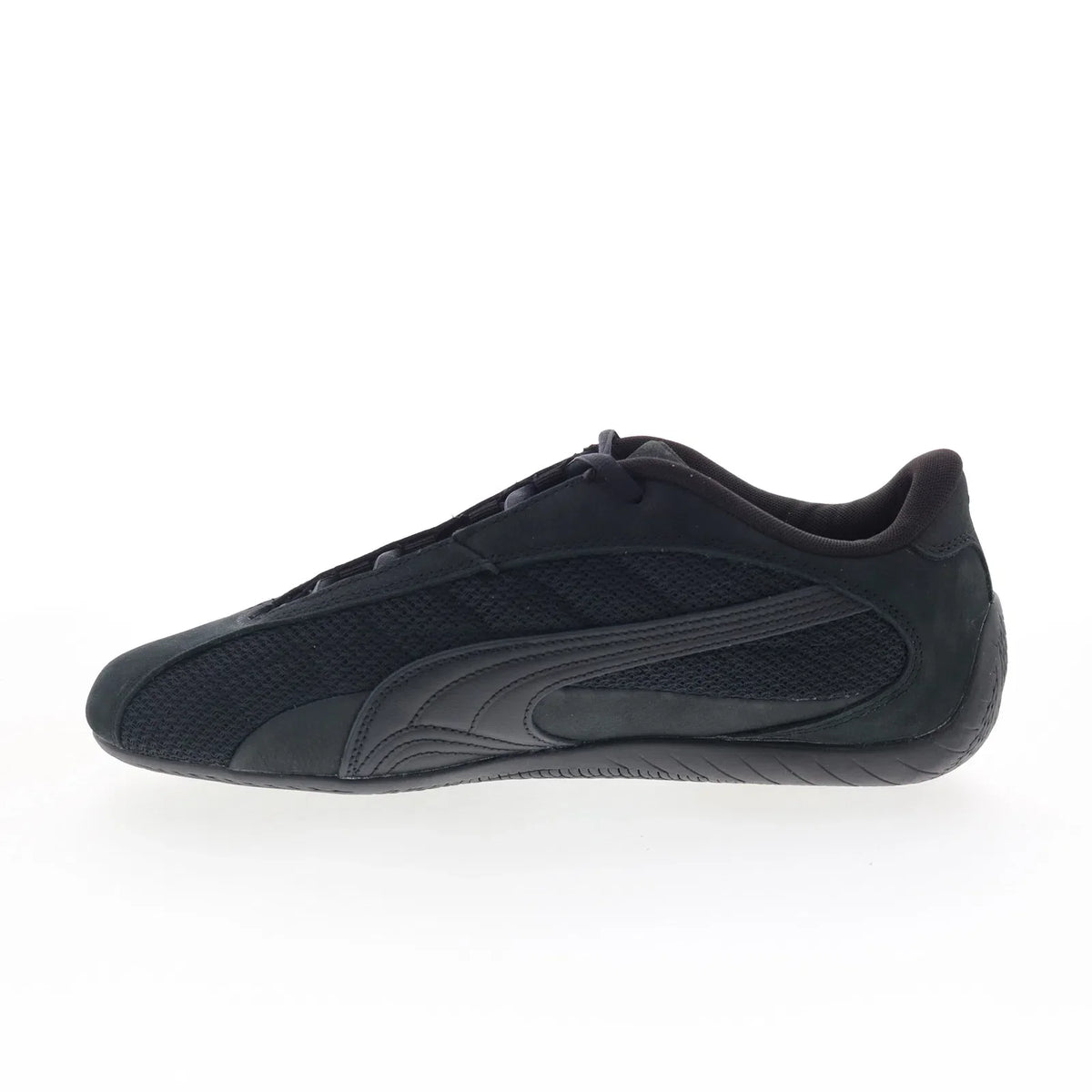 Puma Speedcat Plus 40299508 Mens Black Suede Lifestyle Sneakers Shoes