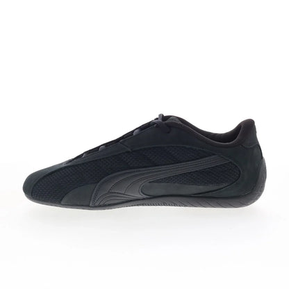 Puma Speedcat Plus 40299508 Mens Black Suede Lifestyle Sneakers Shoes