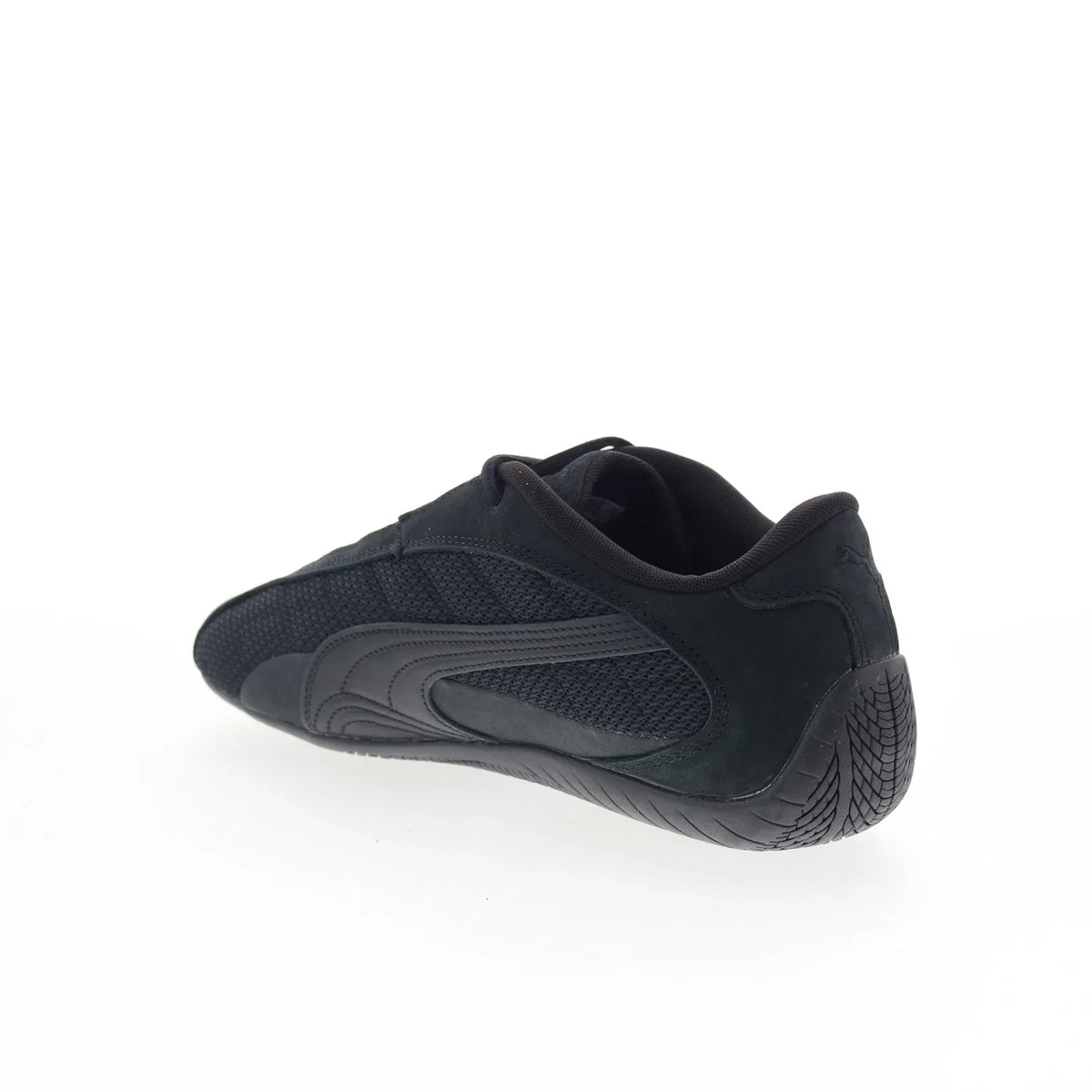 Puma Speedcat Plus 40299508 Mens Black Suede Lifestyle Sneakers Shoes