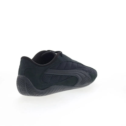 Puma Speedcat Plus 40299508 Mens Black Suede Lifestyle Sneakers Shoes