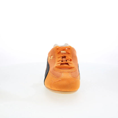 Puma Speedcat 40632961 Mens Orange Suede Lace Up Lifestyle Sneakers Shoes