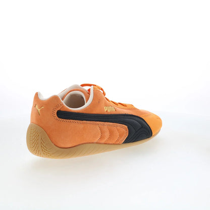 Puma Speedcat 40632961 Mens Orange Suede Lace Up Lifestyle Sneakers Shoes