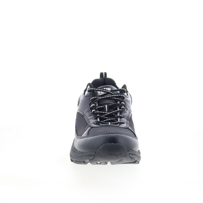 Drew Aaron 40893-09 Mens Black Leather Lifestyle Sneakers Shoes