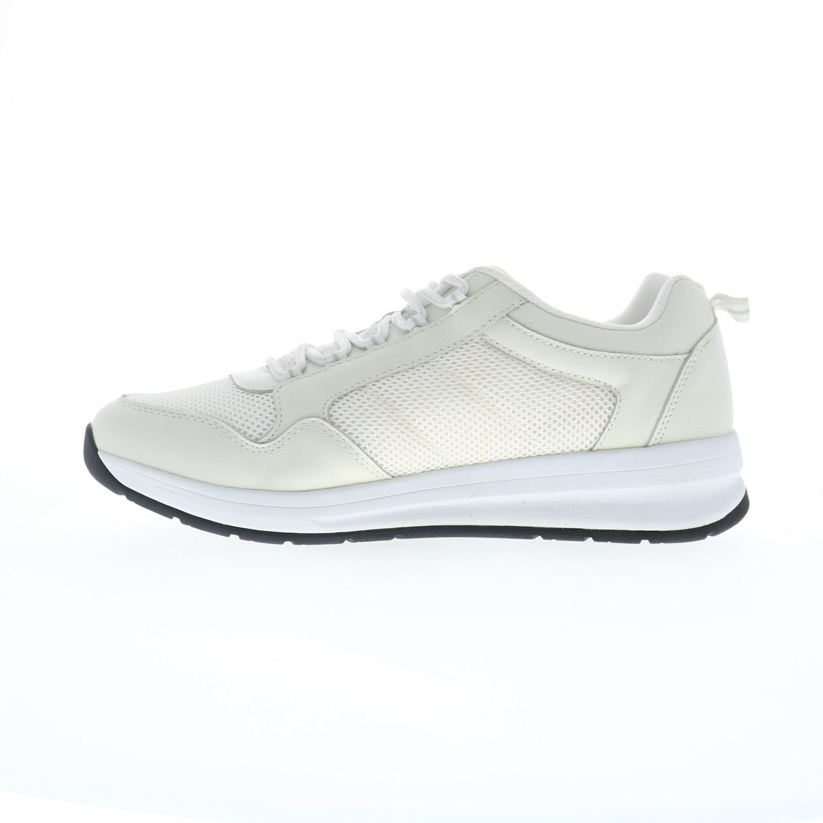 Drew Rocket 40992-21 Mens White Mesh Lace Up Lifestyle Sneakers Shoes