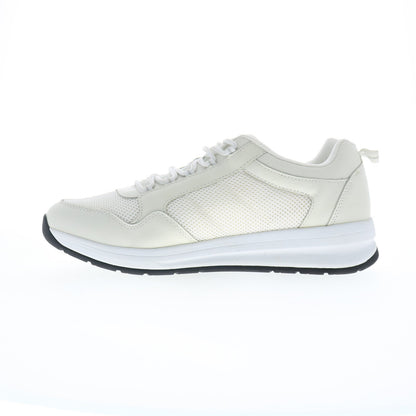 Drew Rocket 40992-21 Mens White Mesh Lace Up Lifestyle Sneakers Shoes