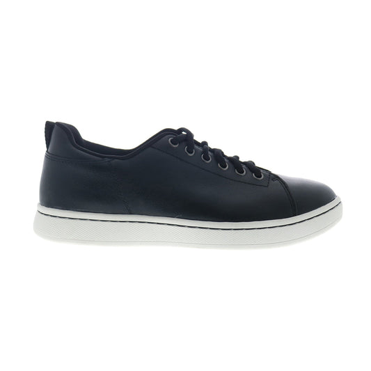 Drew Skate 40999-12 Mens Black Leather Lace Up Lifestyle Sneakers Shoes