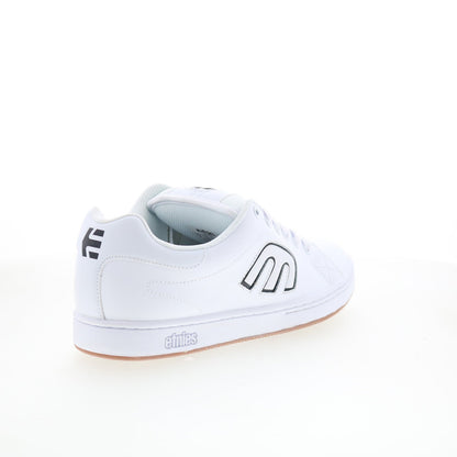 Etnies Callicut 4101000014110 Mens White Skate Inspired Sneakers Shoes