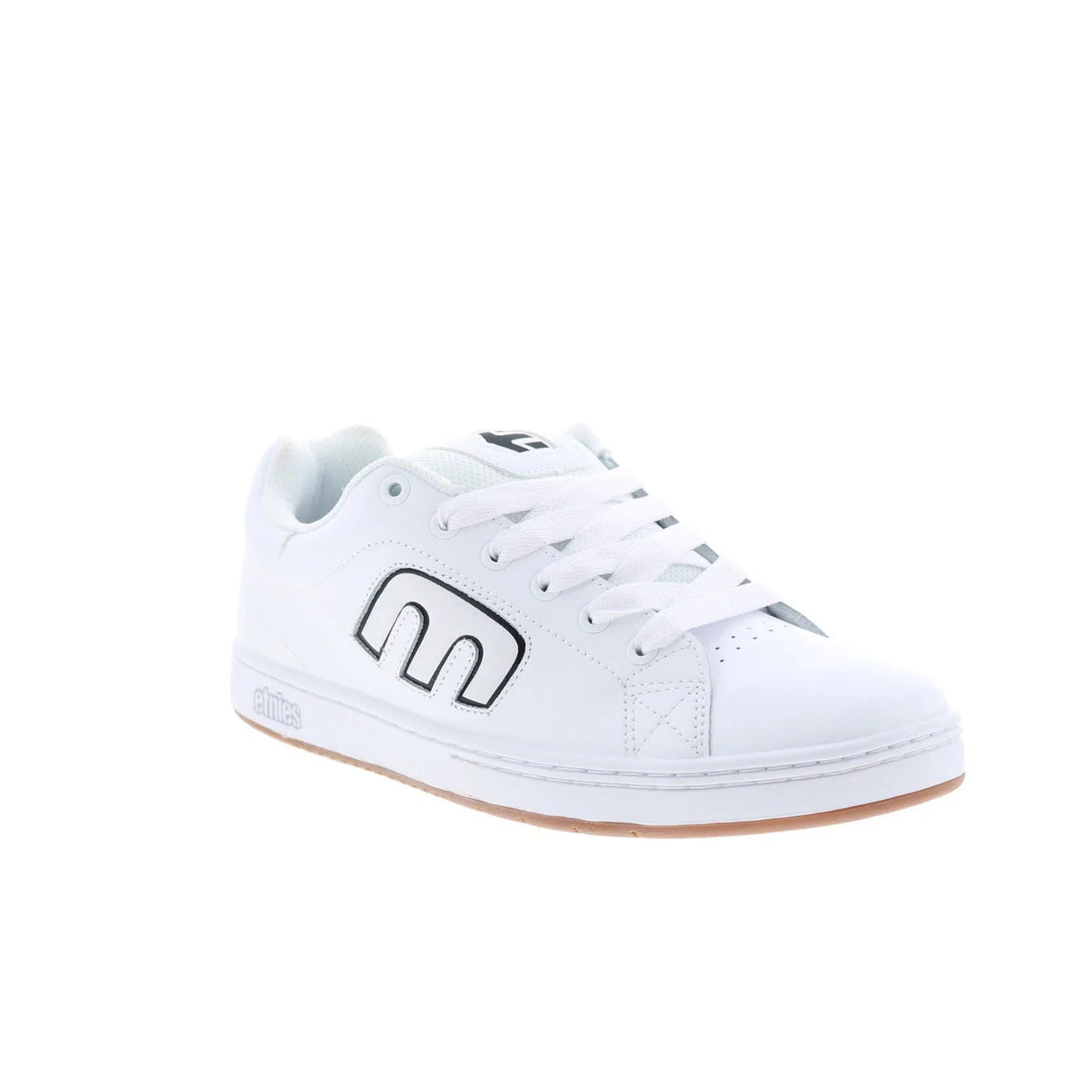 Etnies Callicut 4101000014110 Mens White Skate Inspired Sneakers Shoes
