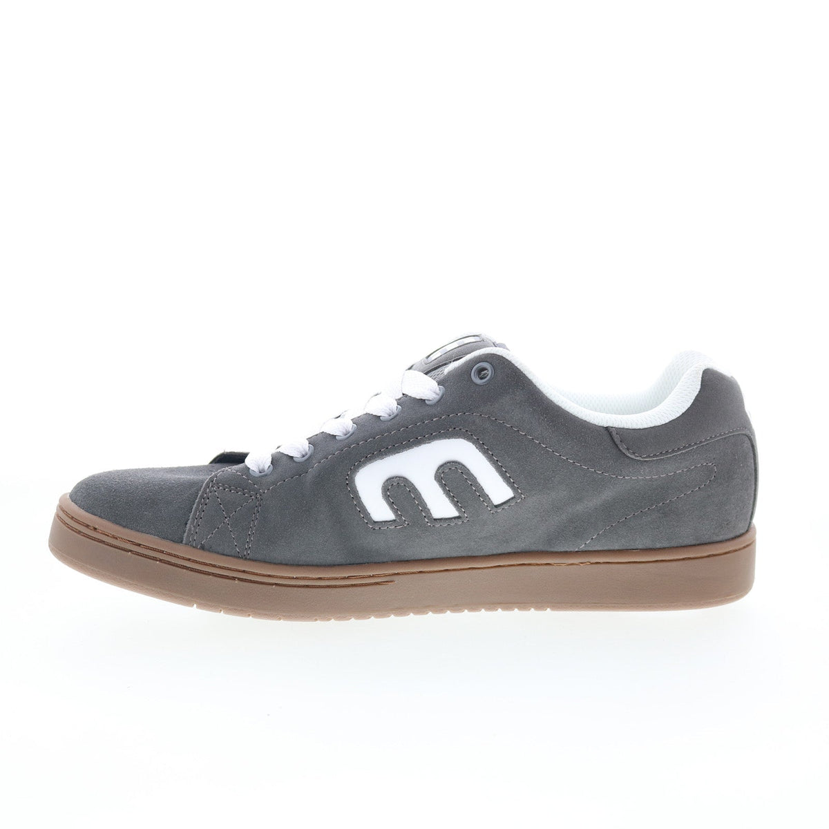 Etnies Callicut 4101000014380 Mens Gray Suede Skate Inspired Sneakers Shoes