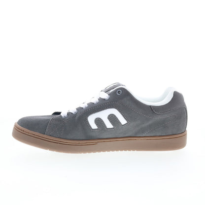 Etnies Callicut 4101000014380 Mens Gray Suede Skate Inspired Sneakers Shoes