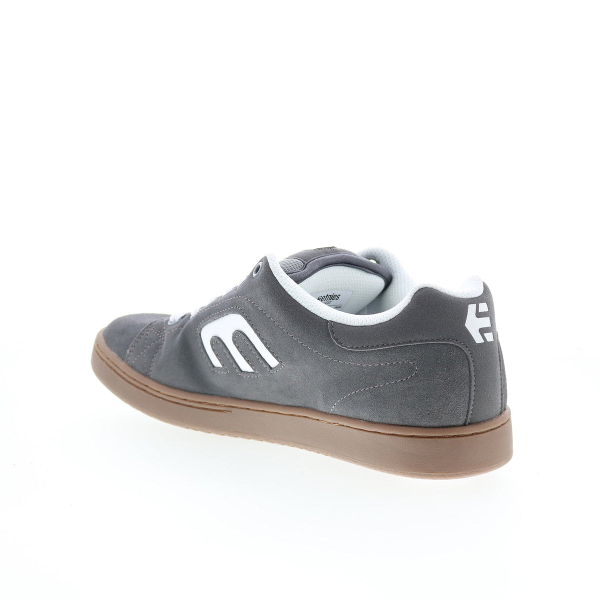 Etnies Callicut 4101000014380 Mens Gray Suede Skate Inspired Sneakers Shoes