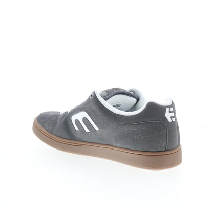 Etnies Callicut 4101000014380 Mens Gray Suede Skate Inspired Sneakers Shoes