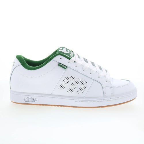 Etnies Kingpin 4101000091167 Mens White  Skate Inspired Sneakers Shoes