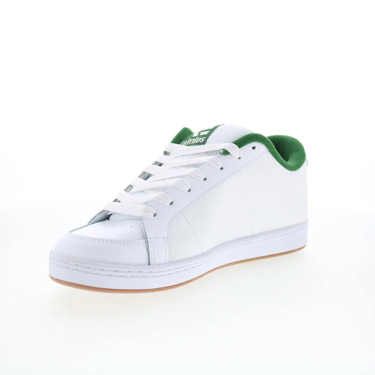 Etnies Kingpin 4101000091167 Mens White  Skate Inspired Sneakers Shoes