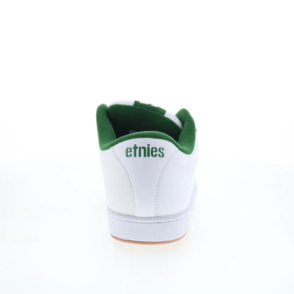 Etnies Kingpin 4101000091167 Mens White  Skate Inspired Sneakers Shoes