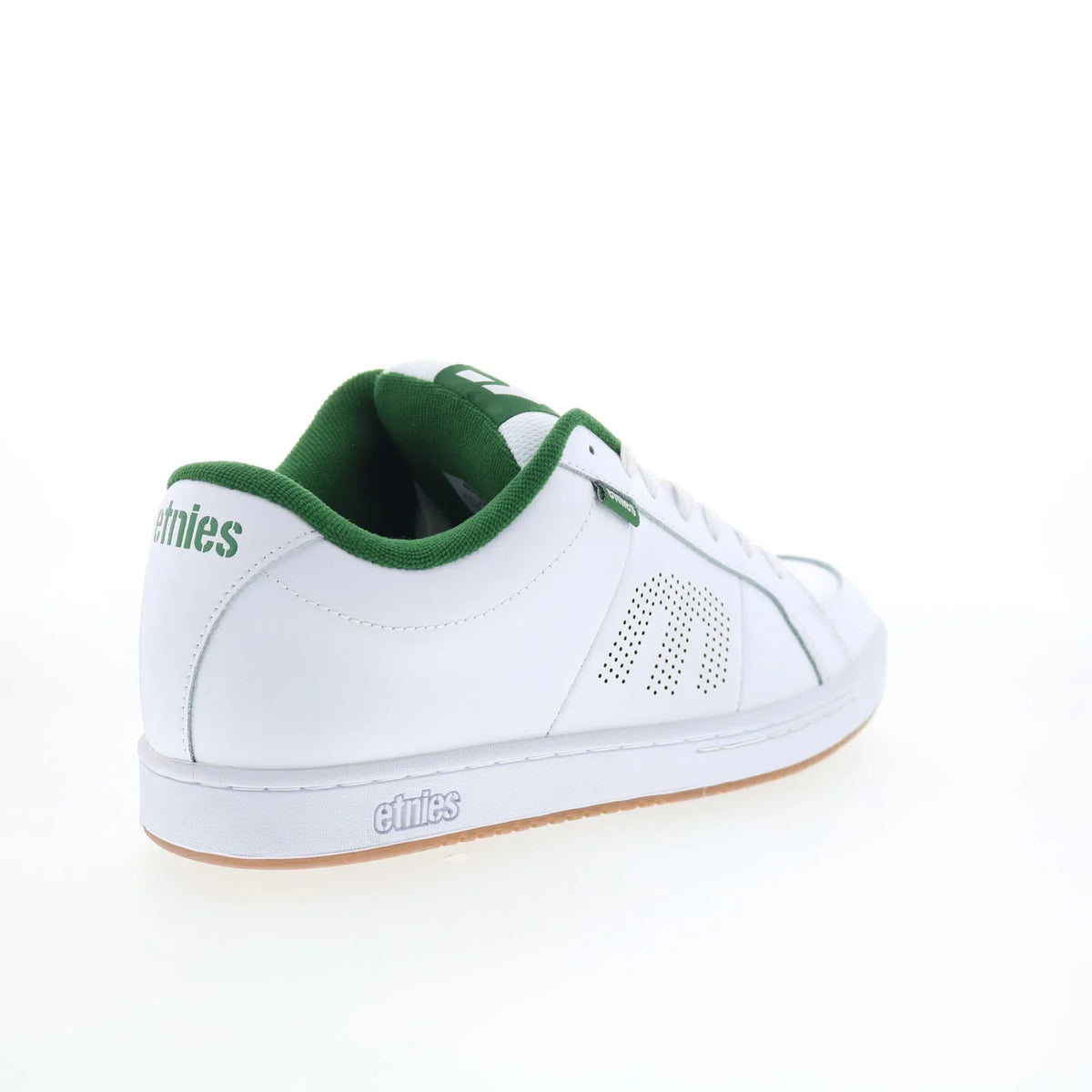 Etnies Kingpin 4101000091167 Mens White  Skate Inspired Sneakers Shoes