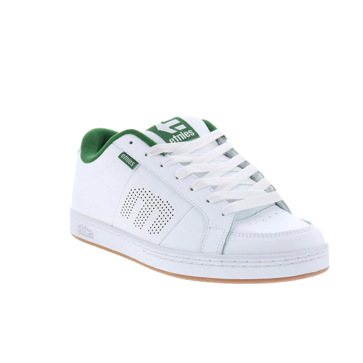 Etnies Kingpin 4101000091167 Mens White  Skate Inspired Sneakers Shoes