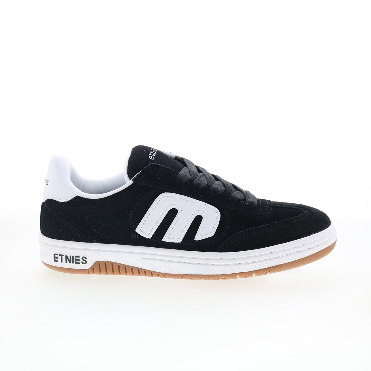 Etnies Locut 4101000507979 Mens Black Suede Skate Inspired Sneakers Shoes
