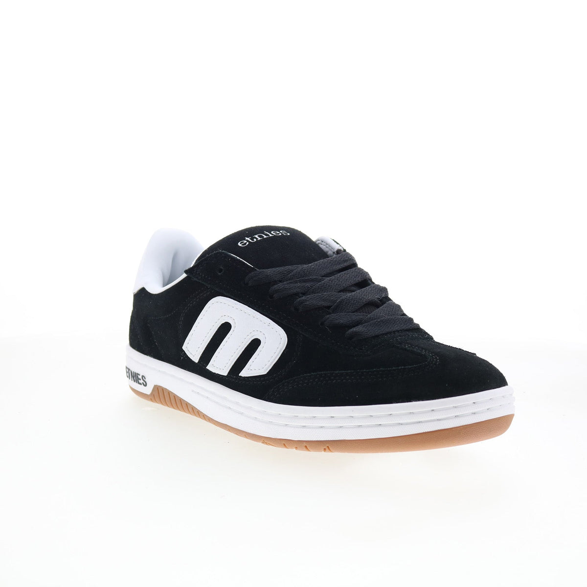 Etnies Locut 4101000507979 Mens Black Suede Skate Inspired Sneakers Shoes