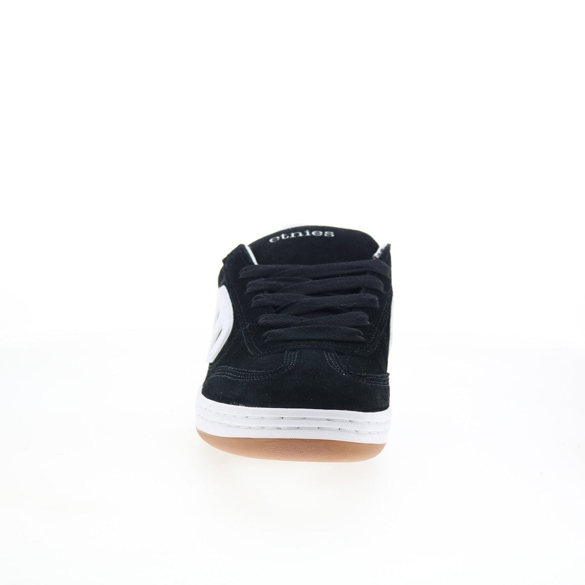 Etnies Locut 4101000507979 Mens Black Suede Skate Inspired Sneakers Shoes