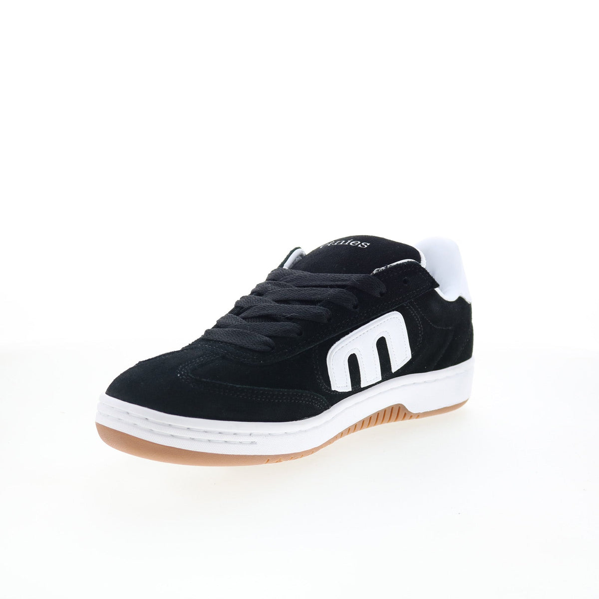 Etnies Locut 4101000507979 Mens Black Suede Skate Inspired Sneakers Shoes