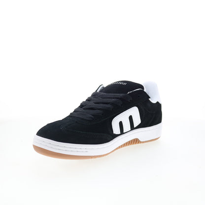 Etnies Locut 4101000507979 Mens Black Suede Skate Inspired Sneakers Shoes