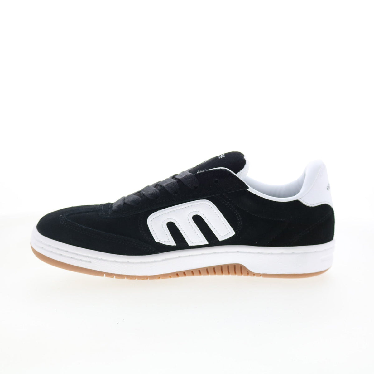 Etnies Locut 4101000507979 Mens Black Suede Skate Inspired Sneakers Shoes