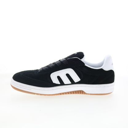 Etnies Locut 4101000507979 Mens Black Suede Skate Inspired Sneakers Shoes