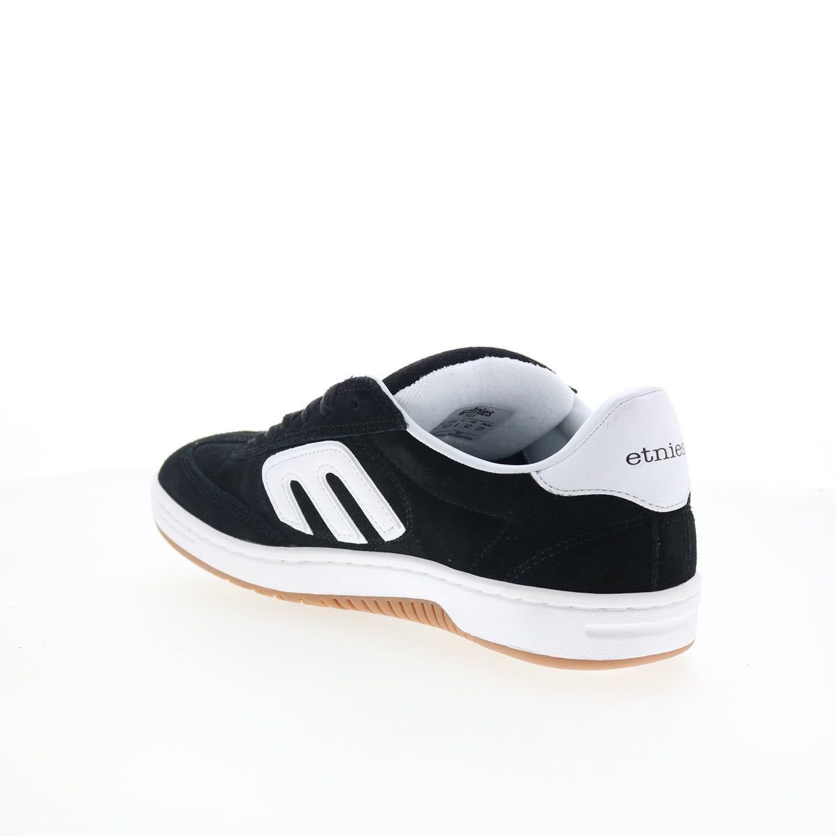 Etnies Locut 4101000507979 Mens Black Suede Skate Inspired Sneakers Shoes