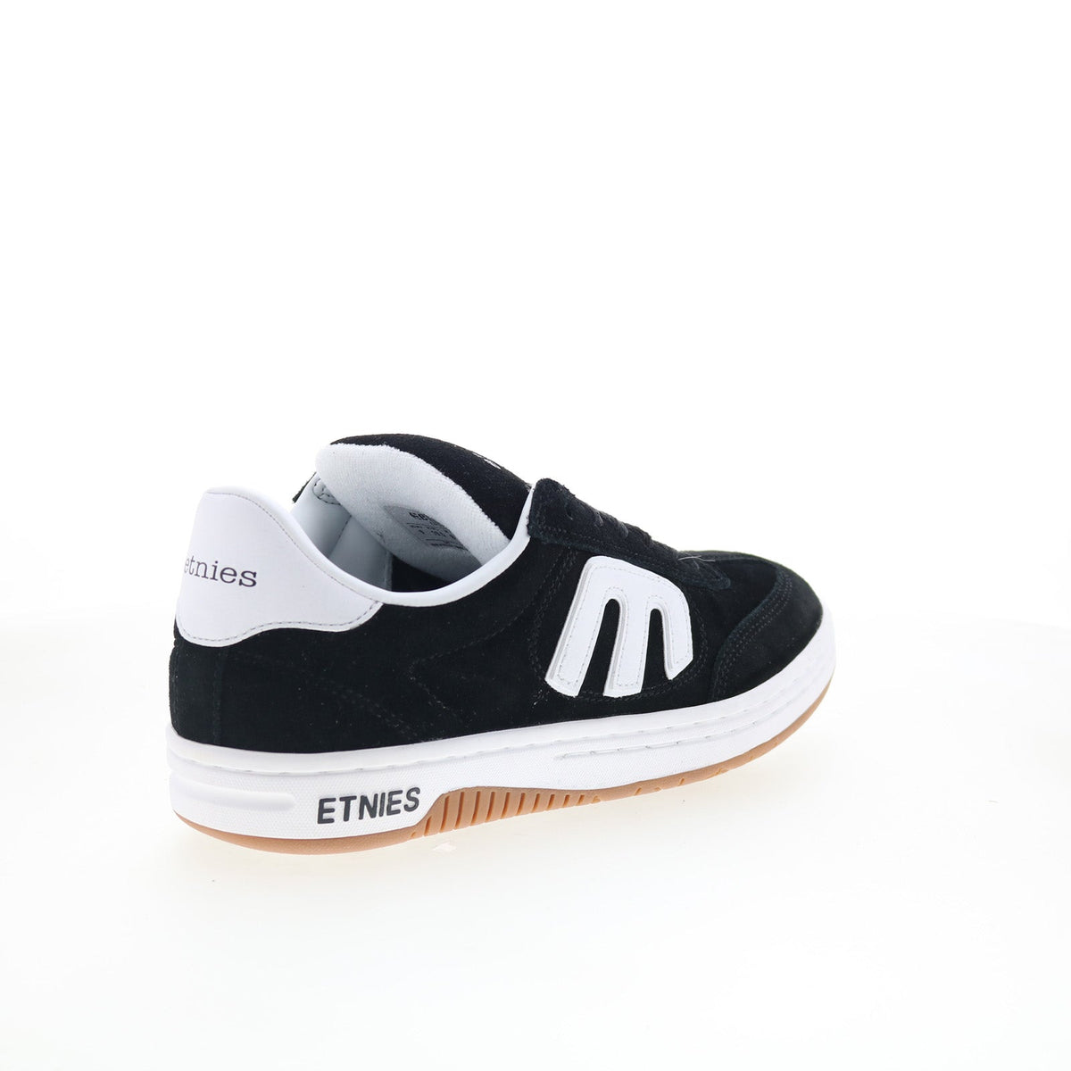 Etnies Locut 4101000507979 Mens Black Suede Skate Inspired Sneakers Shoes