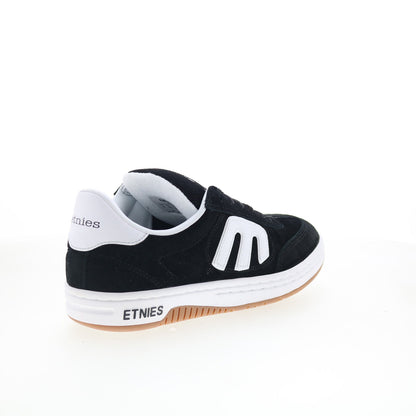 Etnies Locut 4101000507979 Mens Black Suede Skate Inspired Sneakers Shoes