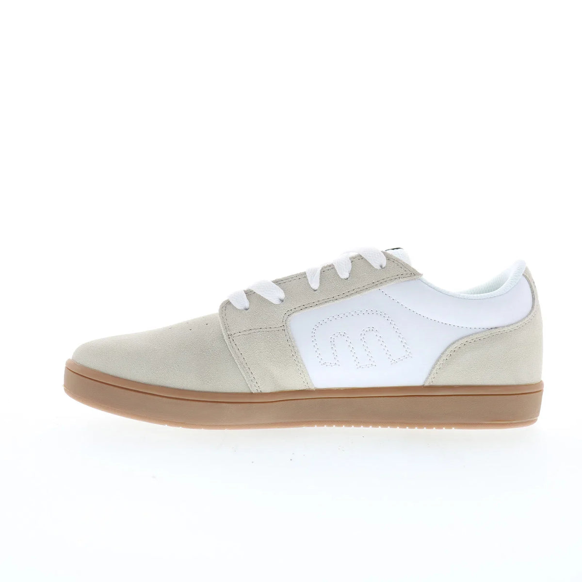 Etnies Cresta 4101000575196 Mens White Suede Skate Inspired Sneakers Shoes