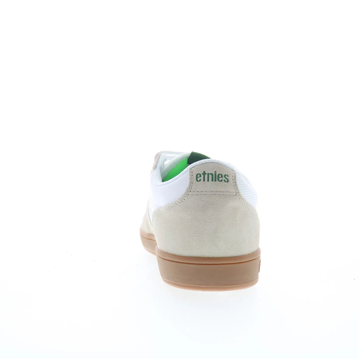 Etnies Cresta 4101000575196 Mens White Suede Skate Inspired Sneakers Shoes