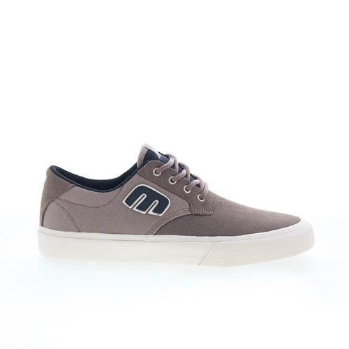 Etnies Barge Plus 4101000578391 Mens Gray Skate Inspired Sneakers Shoes