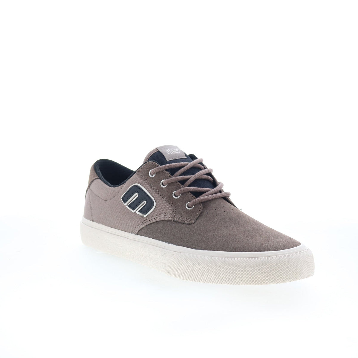 Etnies Barge Plus 4101000578391 Mens Gray Skate Inspired Sneakers Shoes