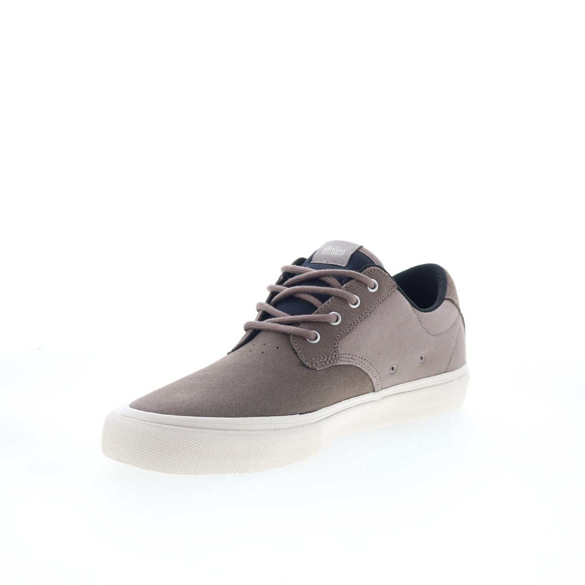 Etnies Barge Plus 4101000578391 Mens Gray Skate Inspired Sneakers Shoes