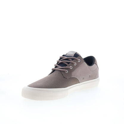 Etnies Barge Plus 4101000578391 Mens Gray Skate Inspired Sneakers Shoes